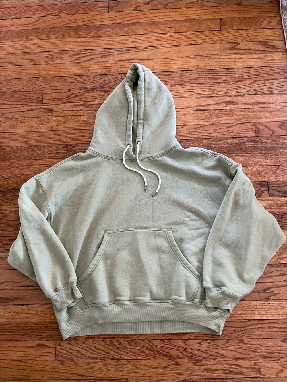 Free People We The Free Hoodie Women's Medium Green Pullover - Picture 1 of 5
